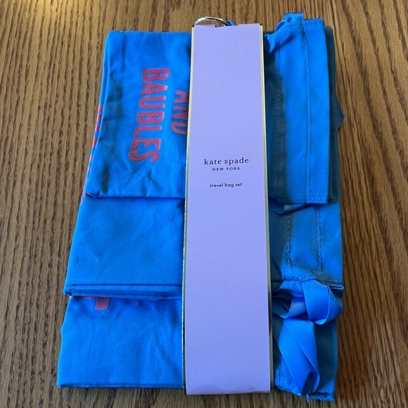 NWT Kate Spade The Perfect Pair Travel Bag Set - Picture 4 of 9